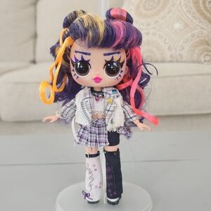 MGA LOL Surprise Tweens Colorful Hair Swap Head On Body Fashion Doll Gothic